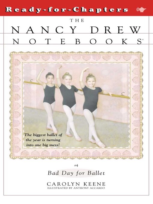 Title details for Bad Day for Ballet by Carolyn Keene - Wait list